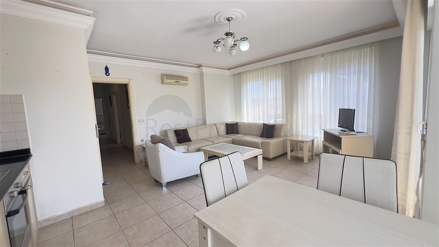 شقة 2 + 1 في وسط ألانيا