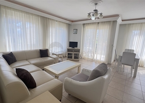 شقة 2 + 1 في وسط ألانيا