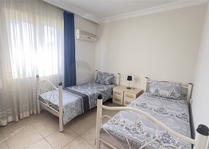 شقة 2 + 1 في وسط ألانيا