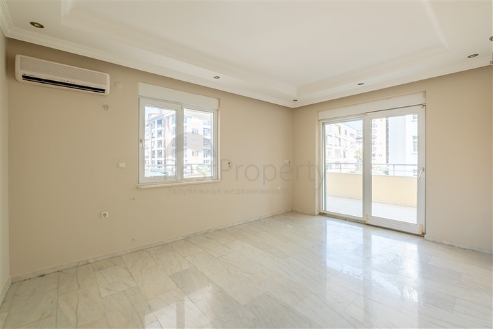 انيقة وذات موقع مميز قريب من البحر والخدمات - شقة لك ولعائلتك - 3 غرف وصالة مع الاثاث- مهموتلار / الانيا 