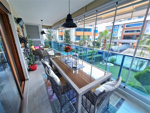 1 + 1 شقة في مجمع مع البنية التحتية في منطقة أوبا