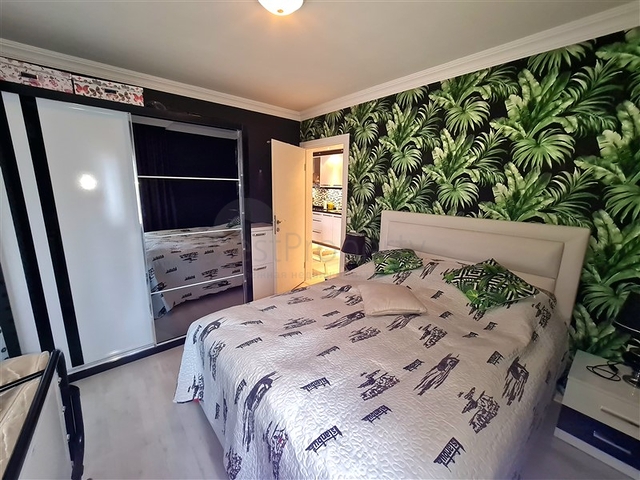 1 + 1 شقة في مجمع مع البنية التحتية في منطقة أوبا