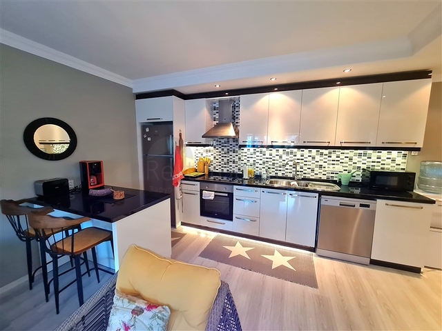 1 + 1 شقة في مجمع مع البنية التحتية في منطقة أوبا