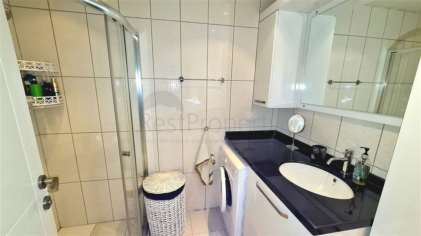 1 + 1 شقة في مجمع مع البنية التحتية في منطقة أوبا