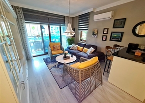 1 + 1 شقة في مجمع مع البنية التحتية في منطقة أوبا