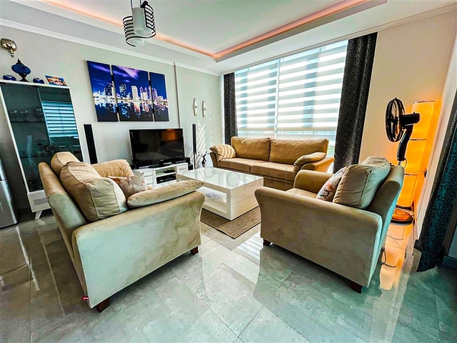 شقة خطية 3 + 1 في منطقة أوبا المرموقة شقة خطية 3 + 1 في منطقة أوبا المرموقة