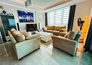 شقة خطية 3 + 1 في منطقة أوبا المرموقة شقة خطية 3 + 1 في منطقة أوبا المرموقة