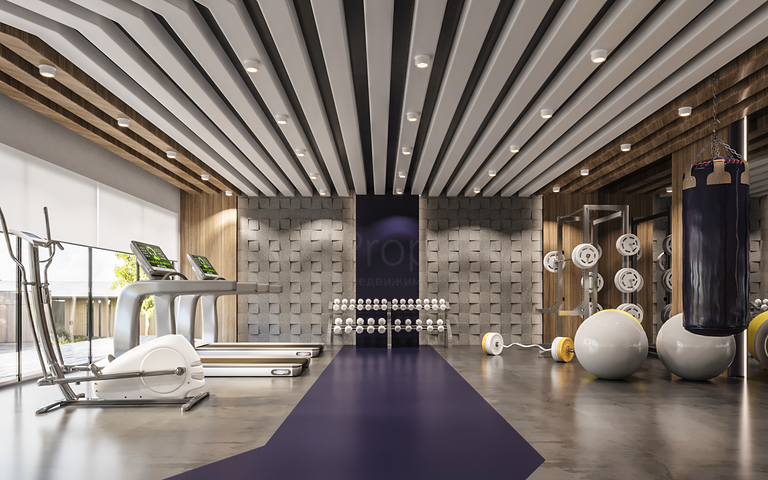 شقق من غرفتين في مجمع منطقة أوبا