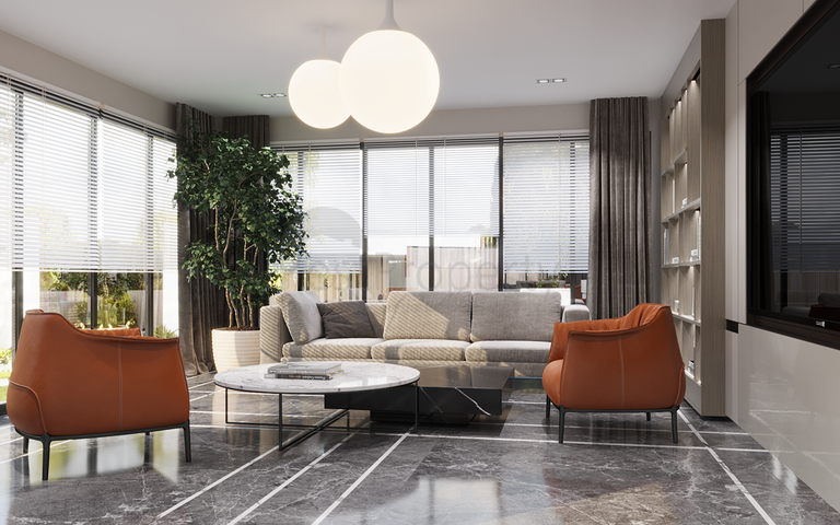 شقق من غرفتين في مجمع منطقة أوبا