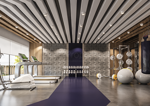 شقق من غرفتين في مجمع منطقة أوبا