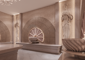 شقق من غرفتين في مجمع منطقة أوبا