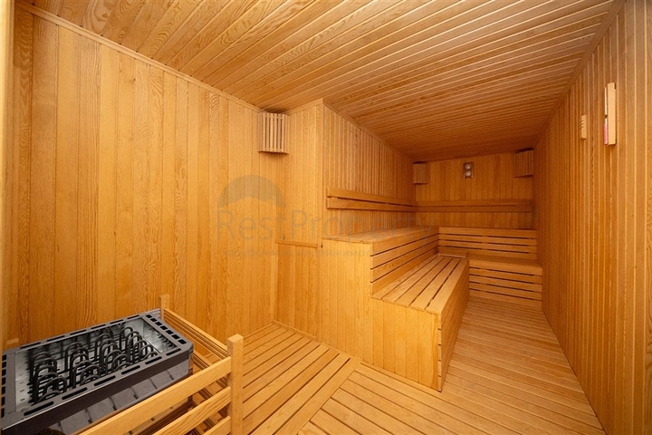 3 + 1 بنتهاوس في مجمع جديد في وسط ألانيا