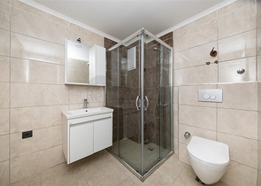 3 + 1 بنتهاوس في مجمع جديد في وسط ألانيا