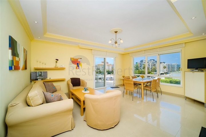 شقق 2+1 في منطقة أوبا