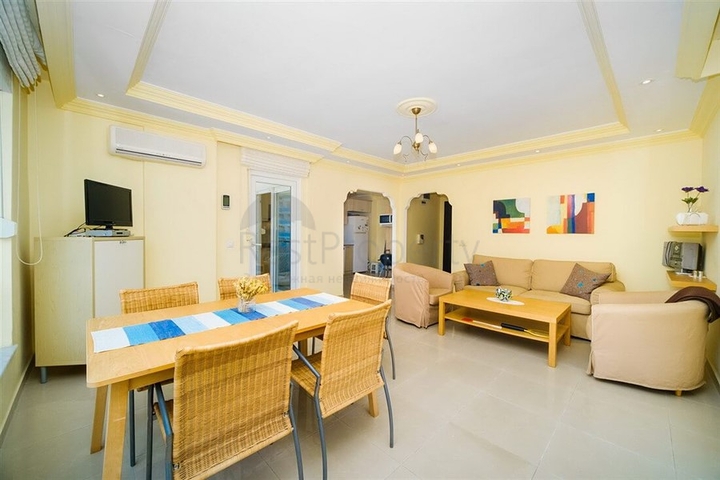 شقق 2+1 في منطقة أوبا