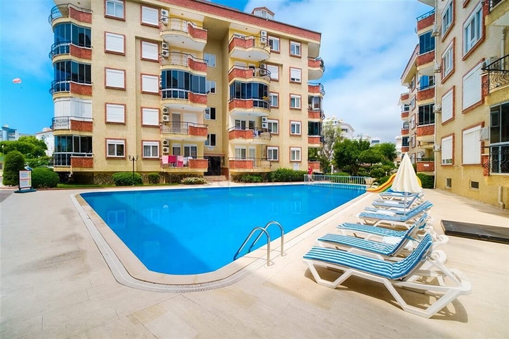 شقق 2+1 في منطقة أوبا