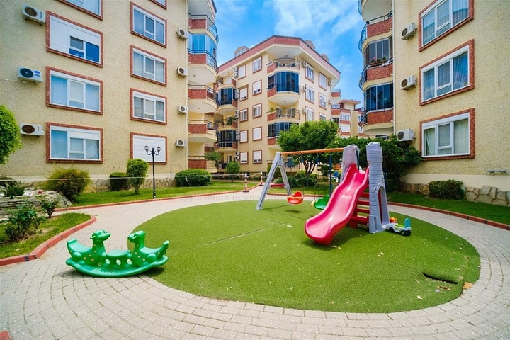 شقق 2+1 في منطقة أوبا