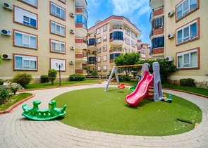 شقق 2+1 في منطقة أوبا