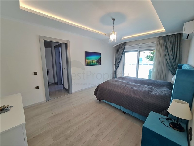 شقة فسيحة 4 + 1 في منطقة أوبا