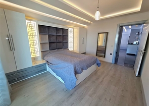 شقة فسيحة 4 + 1 في منطقة أوبا