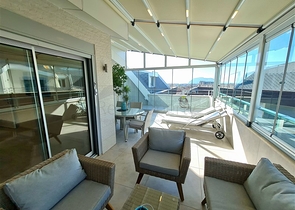 شقة فسيحة 4 + 1 في منطقة أوبا