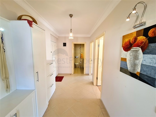 2 + 1 شقة 600 متر من البحر في منطقة أوبا