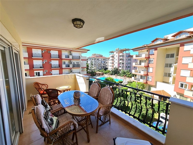 2 + 1 شقة 600 متر من البحر في منطقة أوبا