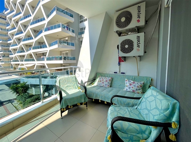 شقة مفروشة 1 + 1 في منطقة سيكجيلي الشهيرة