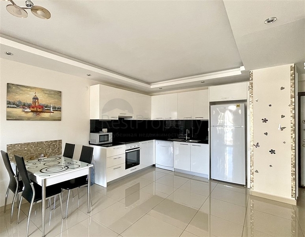 شقة مفروشة 1 + 1 في منطقة سيكجيلي الشهيرة