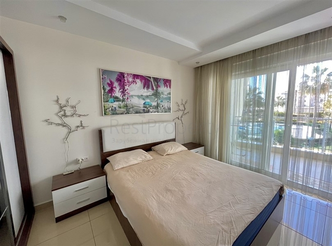 شقة مفروشة 1 + 1 في منطقة سيكجيلي الشهيرة