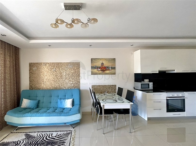 شقة مفروشة 1 + 1 في منطقة سيكجيلي الشهيرة