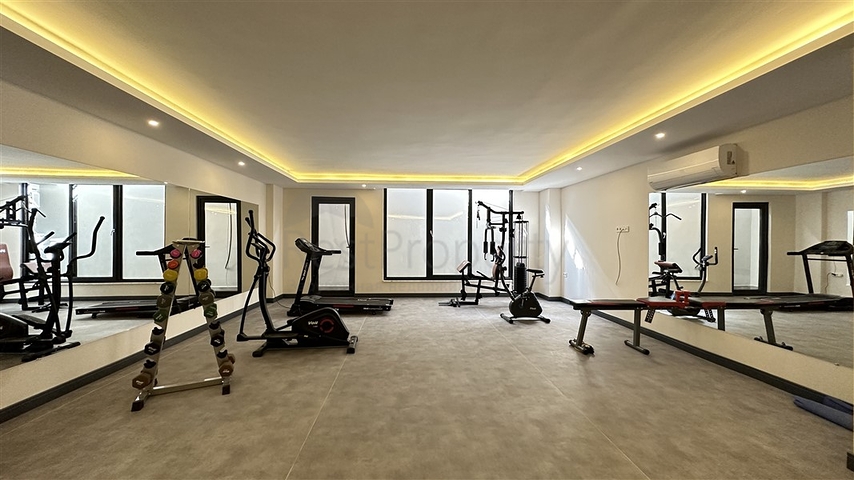 شقق في منطقة محمودلار على بعد 5 دقائق من البحر