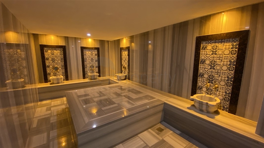 شقق في منطقة محمودلار على بعد 5 دقائق من البحر