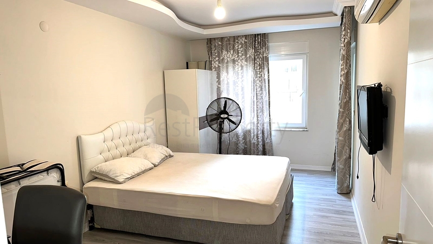 شقة جديدة غرفة وصالة - مفروشة -في محمودلار / الانيا 