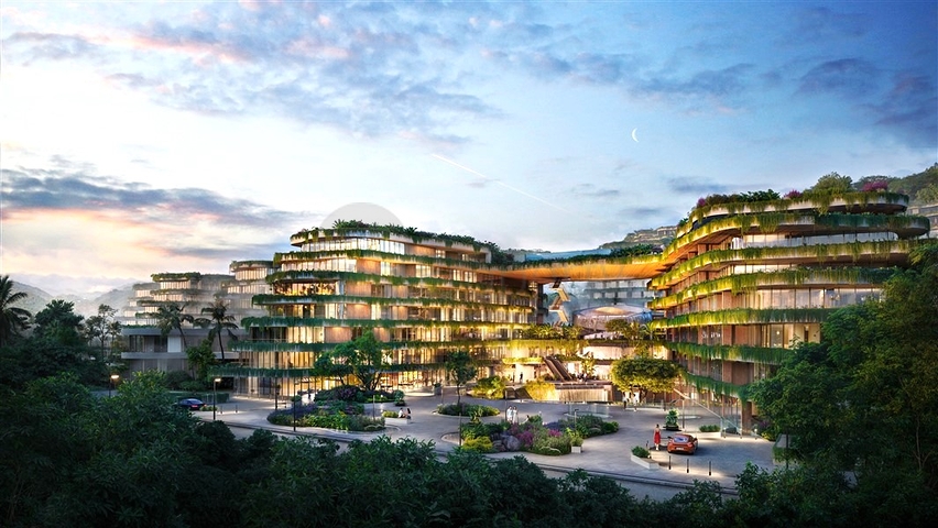 مشروع واسع النطاق في منطقة ليان