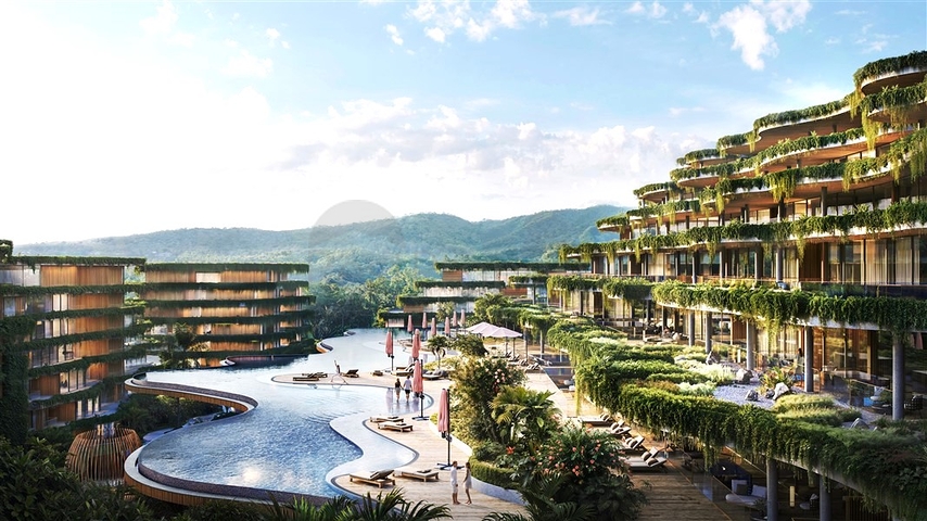 مشروع واسع النطاق في منطقة ليان