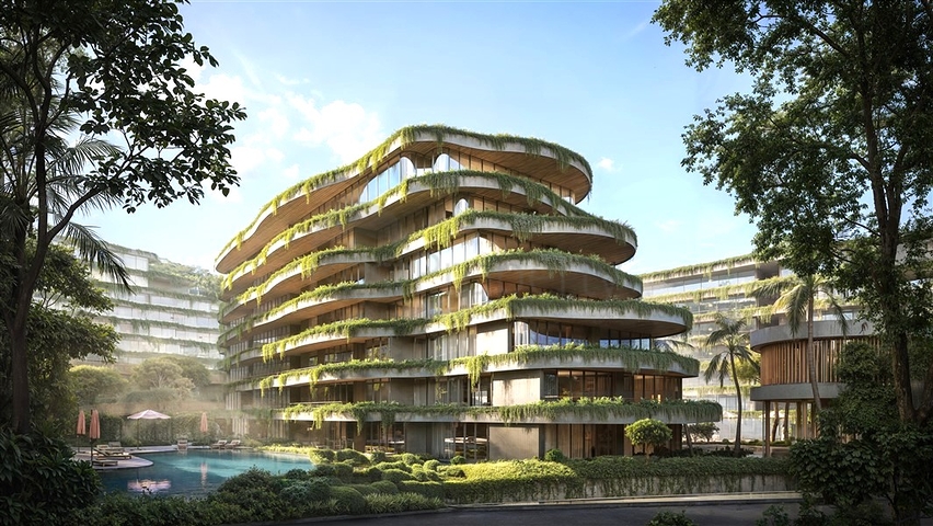 مشروع واسع النطاق في منطقة ليان