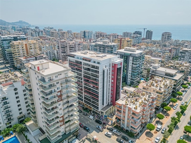 شقة فسيحة 1 + 1 في منطقة محمودلار