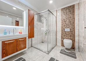 شقة فسيحة 1 + 1 في منطقة محمودلار