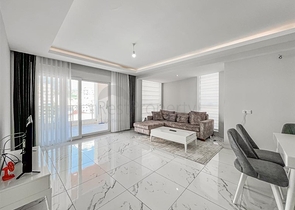 شقة فسيحة 1 + 1 في منطقة محمودلار