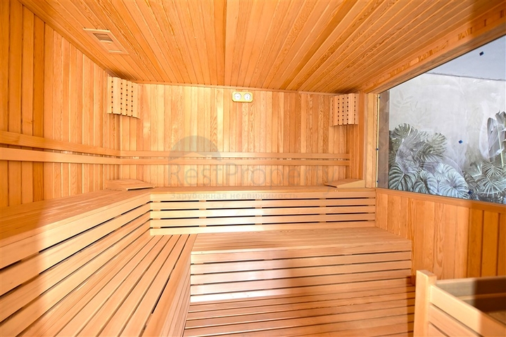 شقة 1+1 في مجمع جديد في منطقة أوبا