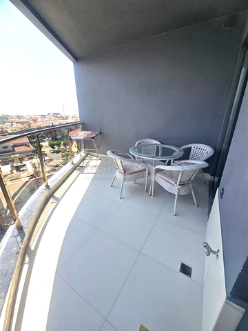 شقة بغرفتي نوم على بعد 700 متر من شاطئ كليوباترا