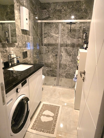 شقة بغرفتي نوم على بعد 700 متر من شاطئ كليوباترا