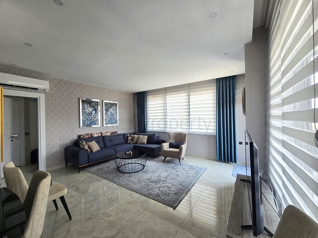 شقة بغرفتي نوم على بعد 700 متر من شاطئ كليوباترا