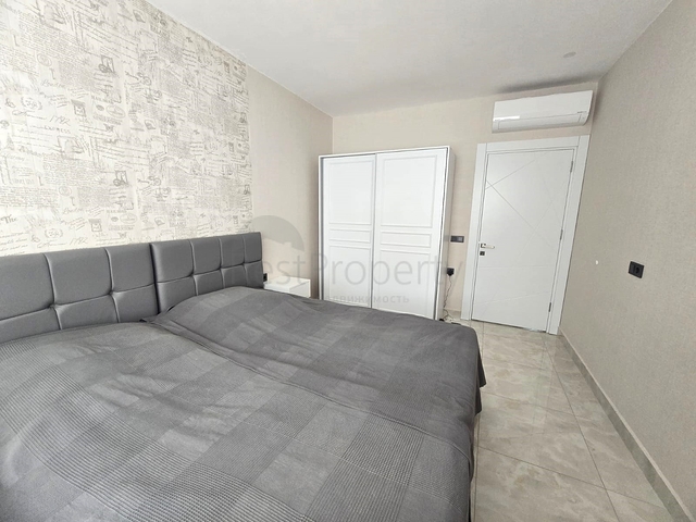 شقة بغرفتي نوم على بعد 700 متر من شاطئ كليوباترا