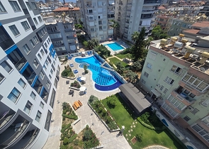 شقة بغرفتي نوم على بعد 700 متر من شاطئ كليوباترا