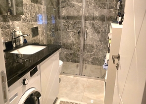 شقة بغرفتي نوم على بعد 700 متر من شاطئ كليوباترا