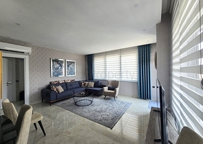 شقة بغرفتي نوم على بعد 700 متر من شاطئ كليوباترا