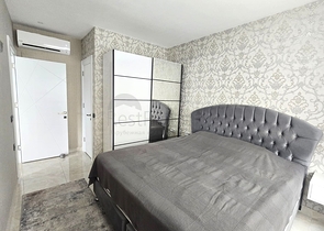 شقة بغرفتي نوم على بعد 700 متر من شاطئ كليوباترا