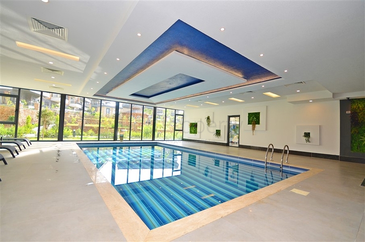 شقة 2 + 1 في منطقة أوبا من مطور جودة 